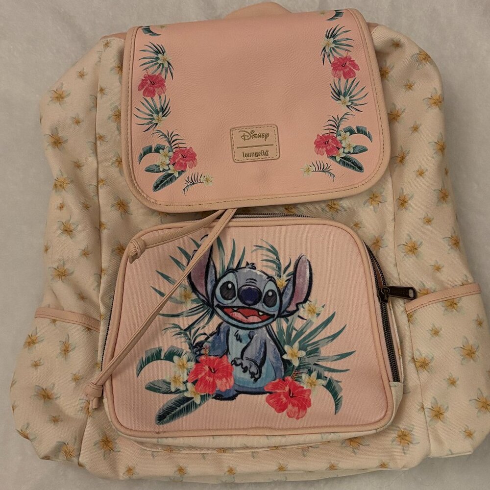 Loungefly Disney Lilo & Stitch Slouch Backpack
